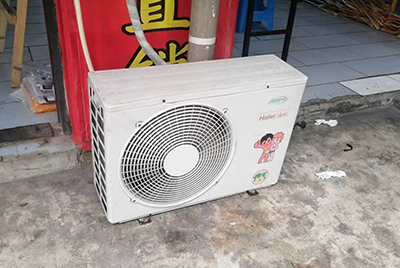 乌兰察布市空调突然不制冷只吹自然风怎么办？