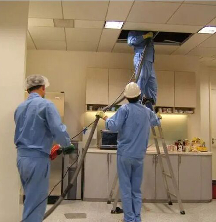 乌兰察布市中央空调维修