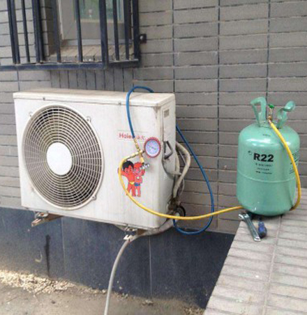 乌兰察布市空调加氟