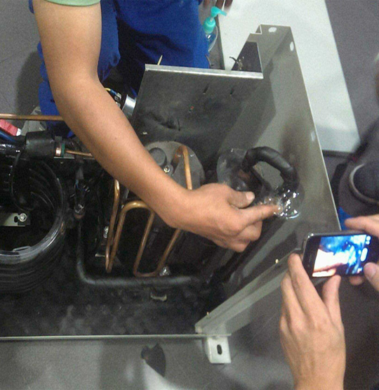 乌兰察布市维修空调制冷效果差