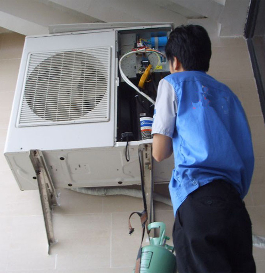 乌兰察布市空调开机无反应维修